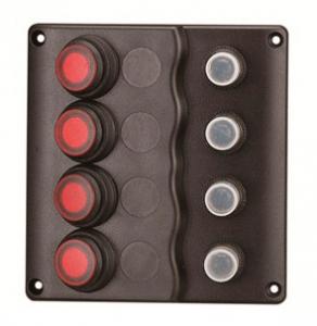 Su geçirmez sigorta paneli. 12V DC