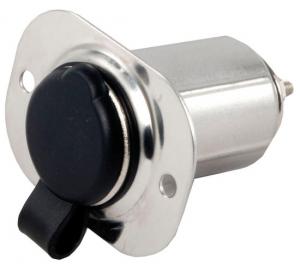Çakmak soketi. Paslanmaz çelik.