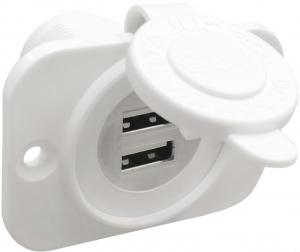 Çiftli USB soket