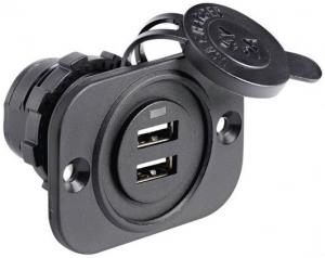 Çiftli USB soket