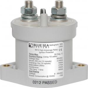 Blue Sea Systems L Serisi solenoid switch. 12/24V.