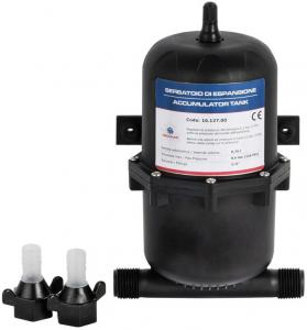 Basınç tankı. ABS Plastik, 0.75 litre. 