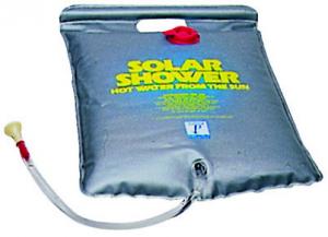 Solar duş, PVC. 10  litre