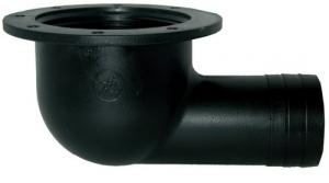 Plastik dirsek, Ø 38mm, 1755274 için