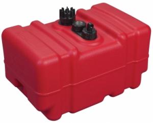 Moeller yüksek kapasiteli, güverte üzeri yakıt tankı. 45 litre.