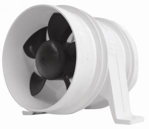 Attwood Blower. Tam korumalı, su geçirmez motorlu.