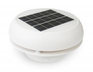 Nicro Day&Night solar havalandırma 3’’. Beyaz ABS