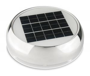 Nicro Day&Night Solar havalandırma 4’’. Paslanmaz çelik