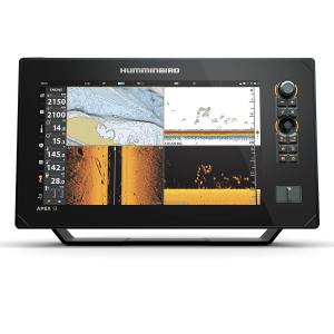 Humminbird APEX MEGA SI+ CHARTPLOTTER 13’’