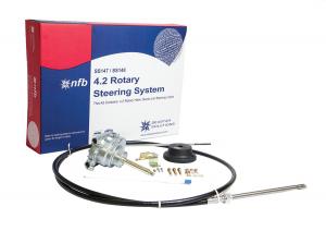 Seastar NFB™ 4.2 Dıştan takma dümen sistemi.