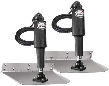 Lenco elektro-mekanik flap sistemi. 24V.
