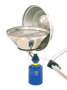 Magma Marine Kettle® gazlı mangal.
