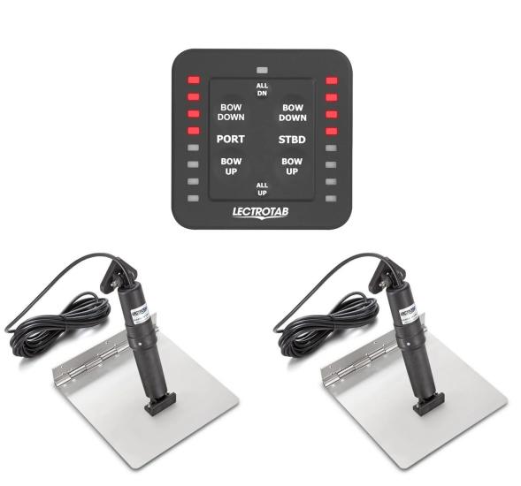 Lectrotap 12 V Flap Takımı (7-10 Mt )Tekneler İçin