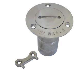 Pis su çıkış ağızı. AISI316 paslanmaz çelik. Ø 38mm.
