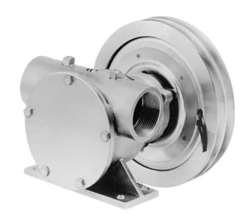 Jabsco 1,1/2’’ - Manyetik Kasnaklı 12v