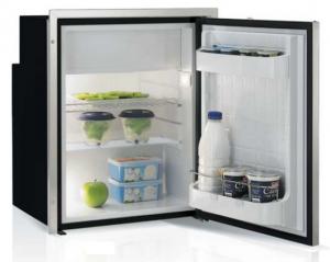Vitrifrigo buzdolabı. C90iX OCX2. Paslanmaz çelik kapaklı.
