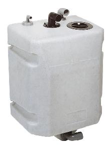 Vetus dik montaj pis su tankı. Koku geçirmez ve dışarıdan seviye görülebilir.