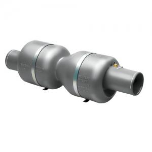 Vetus yüksek performaslı tekneler için Muffler Tip MV (çek-valfli).
