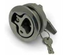 Gömme Kulp Kilitli Ø60mm Cr-Ni .Ø:60 Mm
