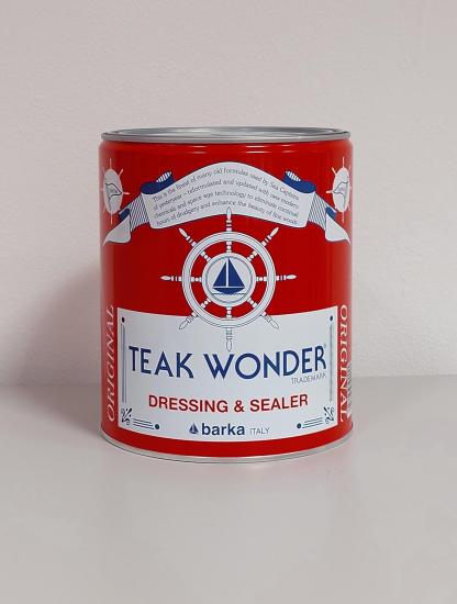 Teak Wonder Tik Koruyucu 4 Litre