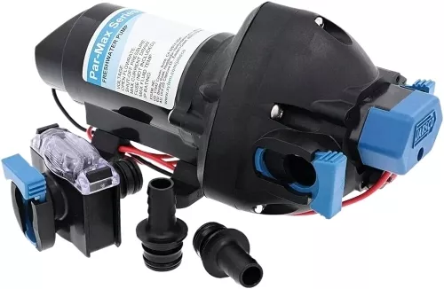 Jabsco Hidrofor (By-Pass’lı) Par Max 3 25 Psi 12v 11,0 Lt/Dak.