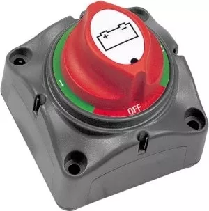 Model 701S Mini Akü Seçici Şalteri
