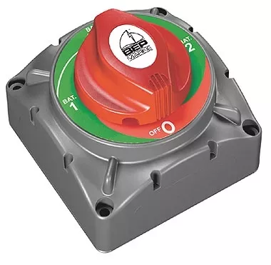 AKÜ ŞALTERİ ÇİFT DEVRELİ (BEP 721) 310 AMP.
