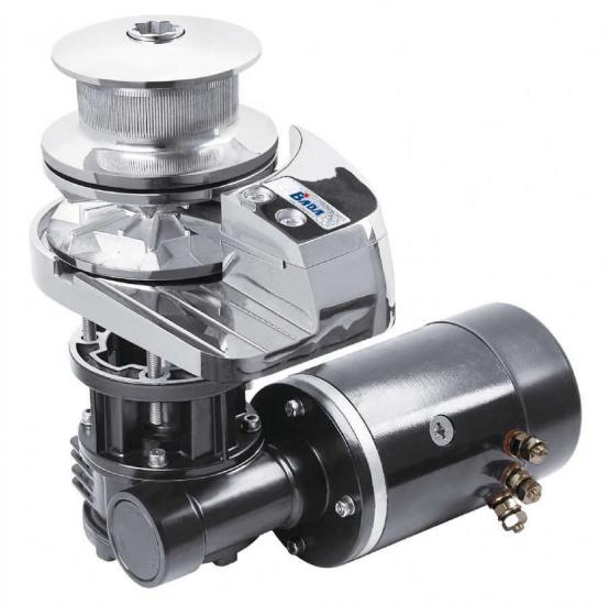 Bada 1500 Watt 24 Volt Dik Paslanmaz Tamburlu Irgat 8 Mm