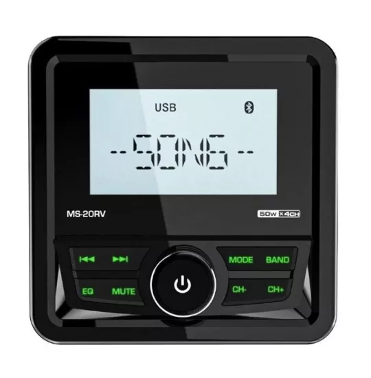 Barka MS-20RV USB Girişli Bluetoothlu Marine Teyp