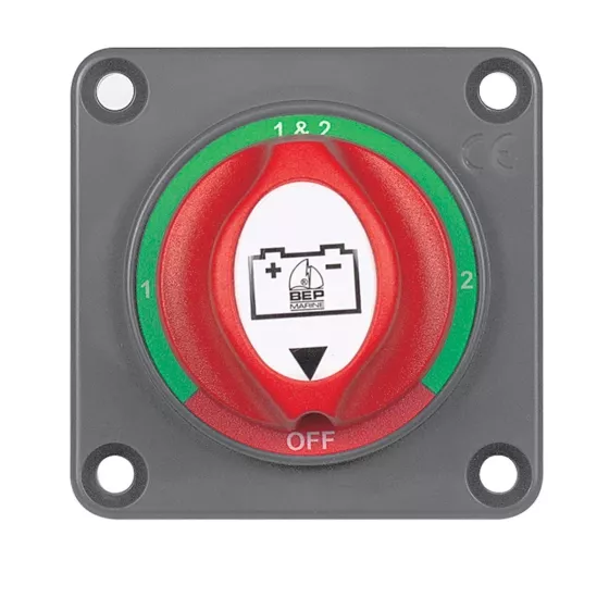 BEP 701S PM Mini akü seçici Flush montajlı