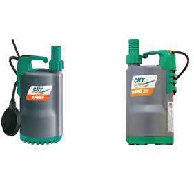 İtalyan City Pumps Plastik Drenaj Dalgıç Pompalar Speed 50M