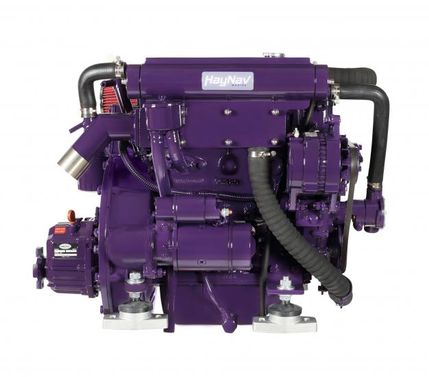 47 HP  HayNav Marin Dizel Motor HOLLANDA