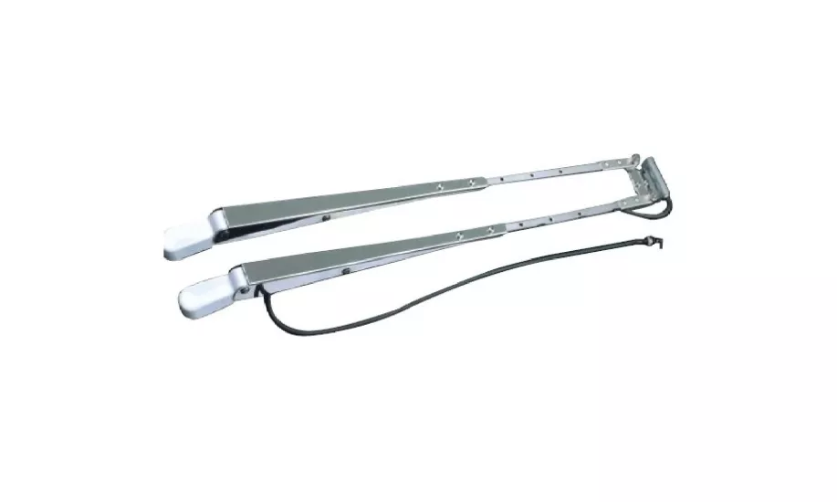 Çiftli Silecek Motoru İçin Silecek Kolu  Fiskiyeli 450-550 Mm