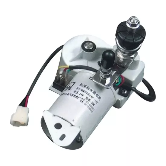 24 Volt Çiftli Silecek Motoru