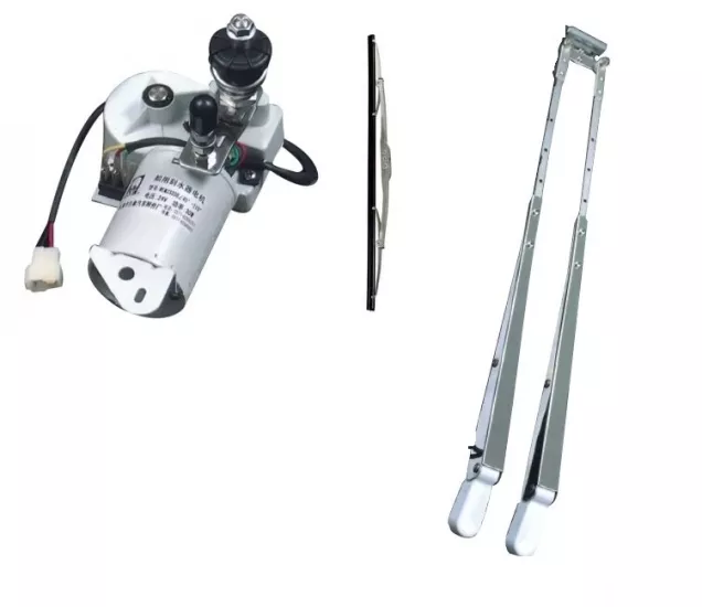 Çiftli Silecek Motoru 12 V Komple Takım