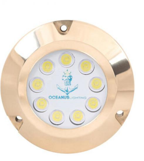 Su Altı Lambası 9 Led Bronz (34w)