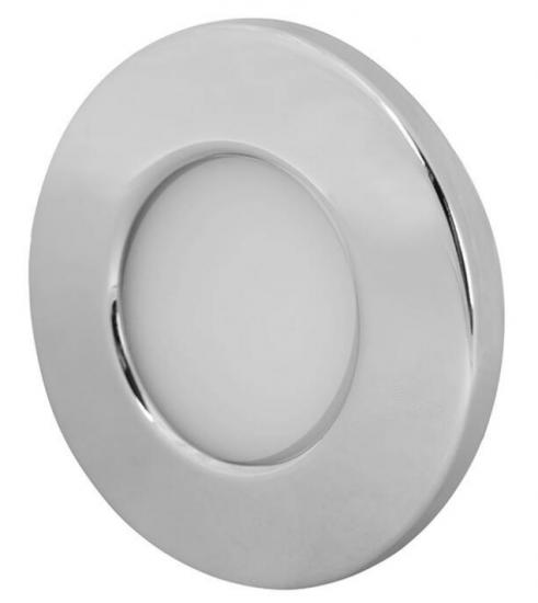 Krom Gömme Lamba 48 Mm (Gün Işığı)