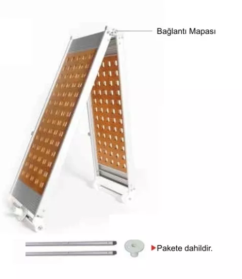 Psr-2K Ahşap Basamaklı K.Pasarella  35x250cm