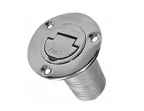 Yakıt dolum ağızı. AISI316 paslanmaz çelik. Ø 38mm.