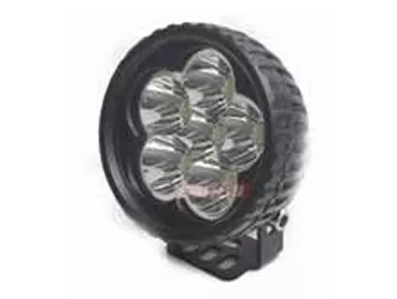 Yuvarlak Aydınlatma 6 Ledli Ø 90mm (10-30V   18W)