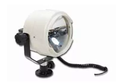 Projektör Abs Beyaz Ayaklı Elle Kumandalı 12V Ø:150 Mm