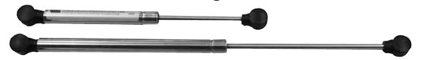 Gazlı Amortisör   8x380 Mm 25kgf  
