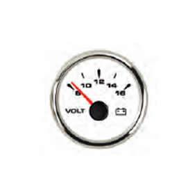 8 - 16 V Volt Göstergesi