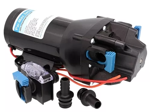 Jabsco Par Max Hd4 15.0 Lt /Dk 24v 25 Psı
