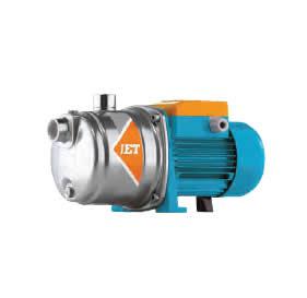 İtalyan City Pumps Paslanmaz JET 15M