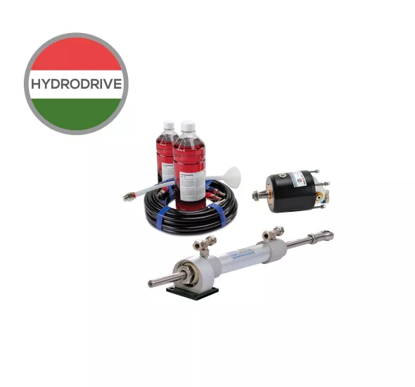 hydro drive mu-75 hidrolik dümen sistemi 7-12 mt tekneler icin 