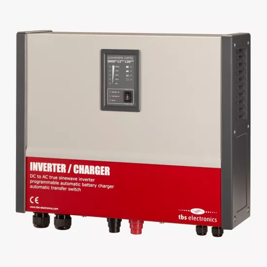 Tbs Electronics İnvertör +Redresör 12v 1600w / 60A