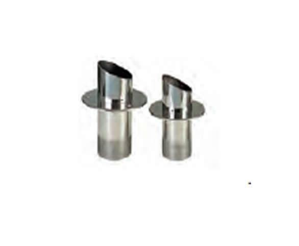 60 MM Paslanmaz Egzoz Çıkışı