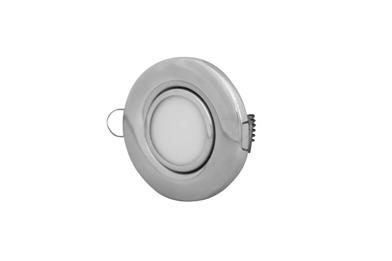Tavan Lambası Gömme Krom 82 Mm 24 V (Gün Işığı)