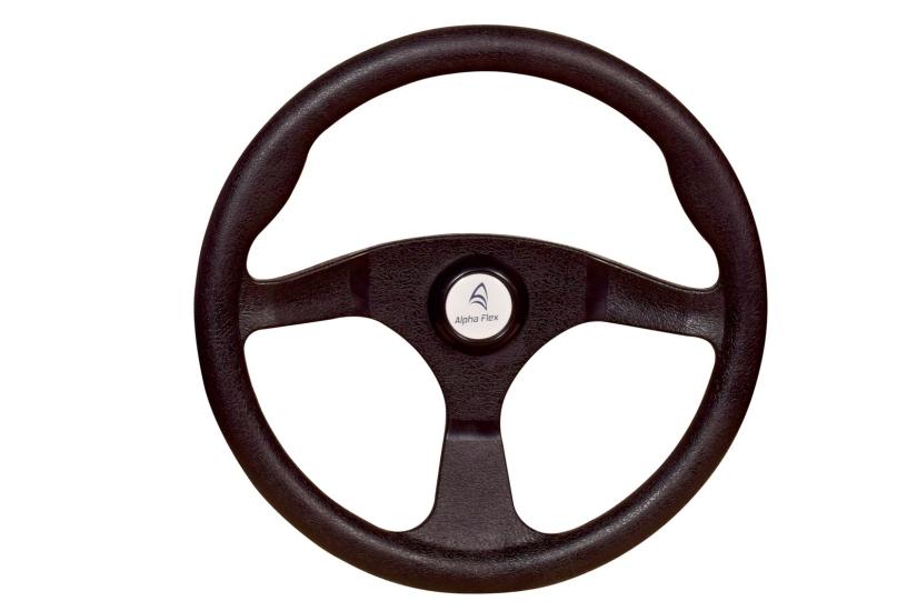 Dümen Simidi Siyah 35 Cm